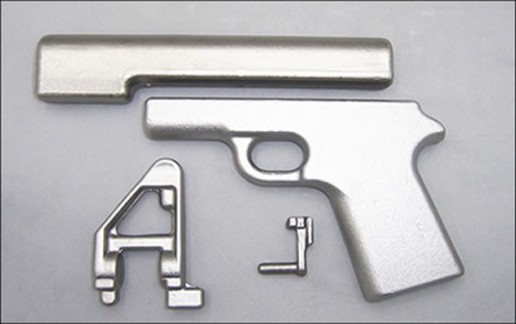 forgings castings supply chain supplier OEM gun firearms Visioneers